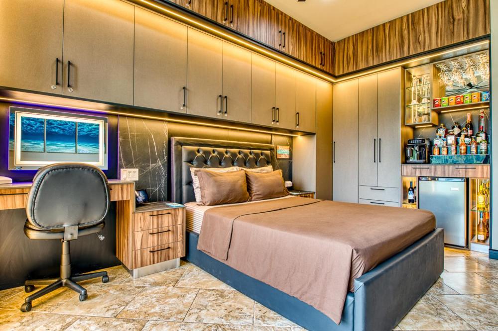 Secretjaco - Luxury Beach Front Penthouse With Pool & Jacuzzi Экстерьер фото