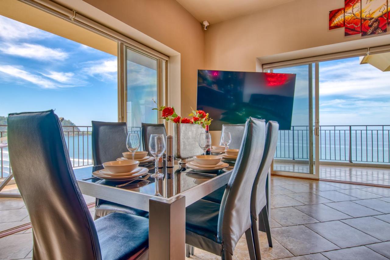 Secretjaco - Luxury Beach Front Penthouse With Pool & Jacuzzi Экстерьер фото