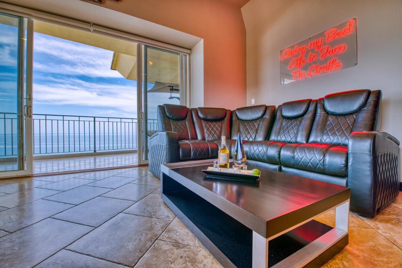 Secretjaco - Luxury Beach Front Penthouse With Pool & Jacuzzi Экстерьер фото