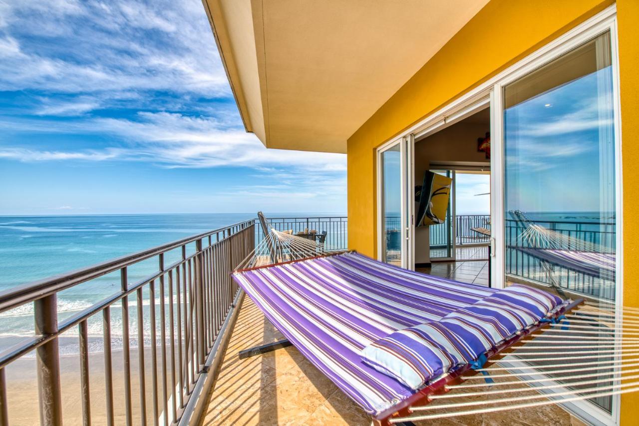 Secretjaco - Luxury Beach Front Penthouse With Pool & Jacuzzi Экстерьер фото