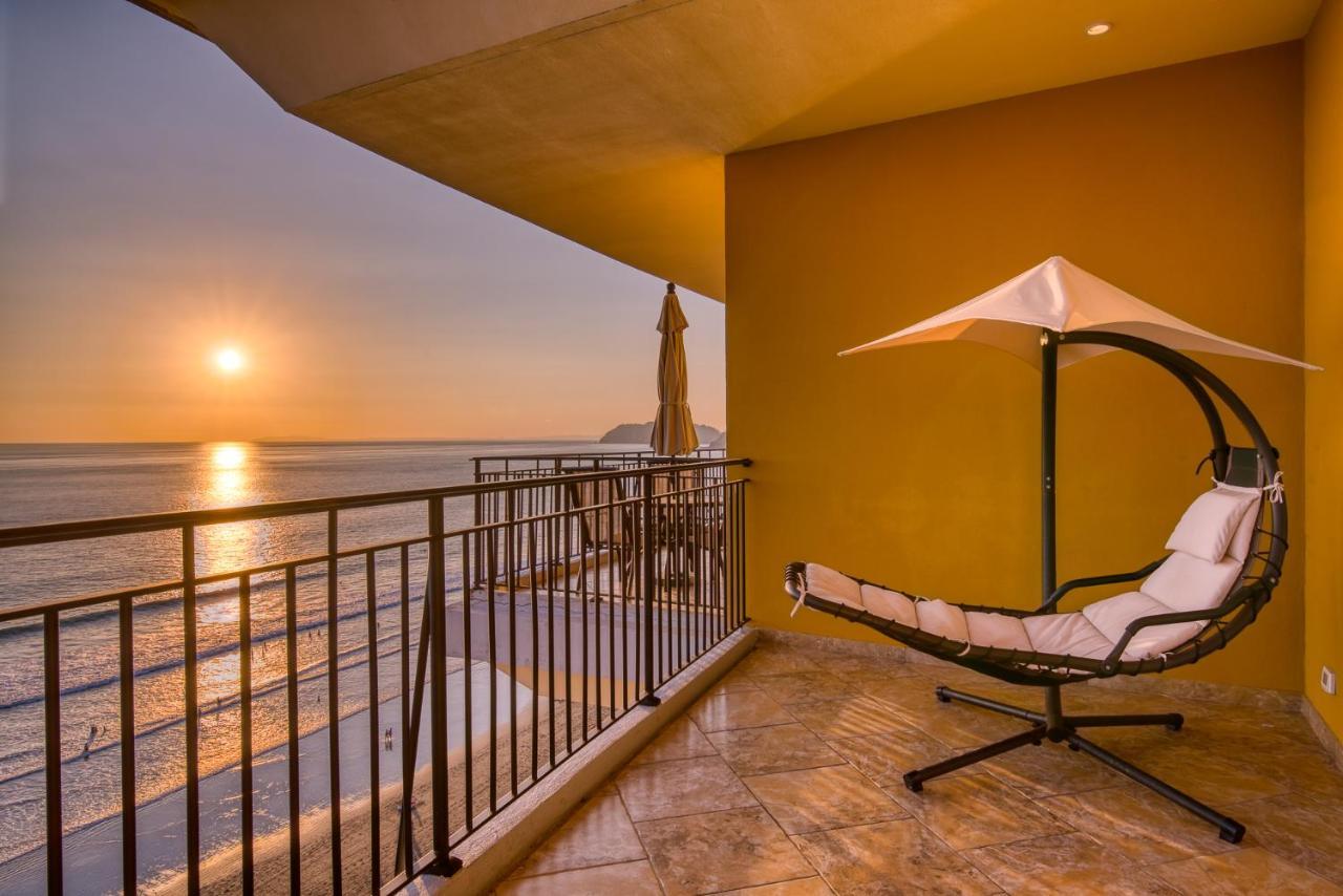 Secretjaco - Luxury Beach Front Penthouse With Pool & Jacuzzi Экстерьер фото